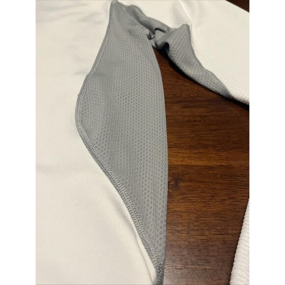 Nike Mens Pro Combat Dri Fit Crew Neck Long Sleeve Fitted Pullover Shirt Size M - Picture 4 of 13